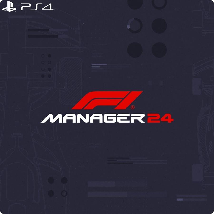 F1 MANAGER 2024 - PS4 DIGITAL