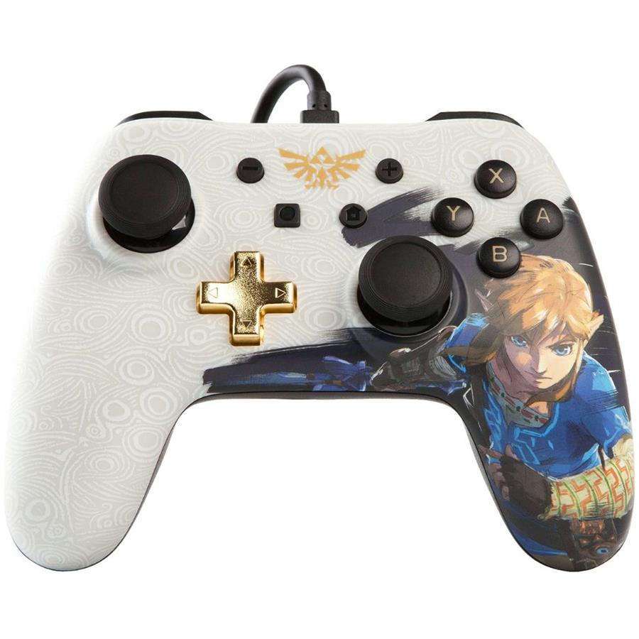 JOYSTICK NINTENDO SWITCH POWERA ENHANCED - THE LEGEND OF ZELDA TEARS OF THE KINGDOM