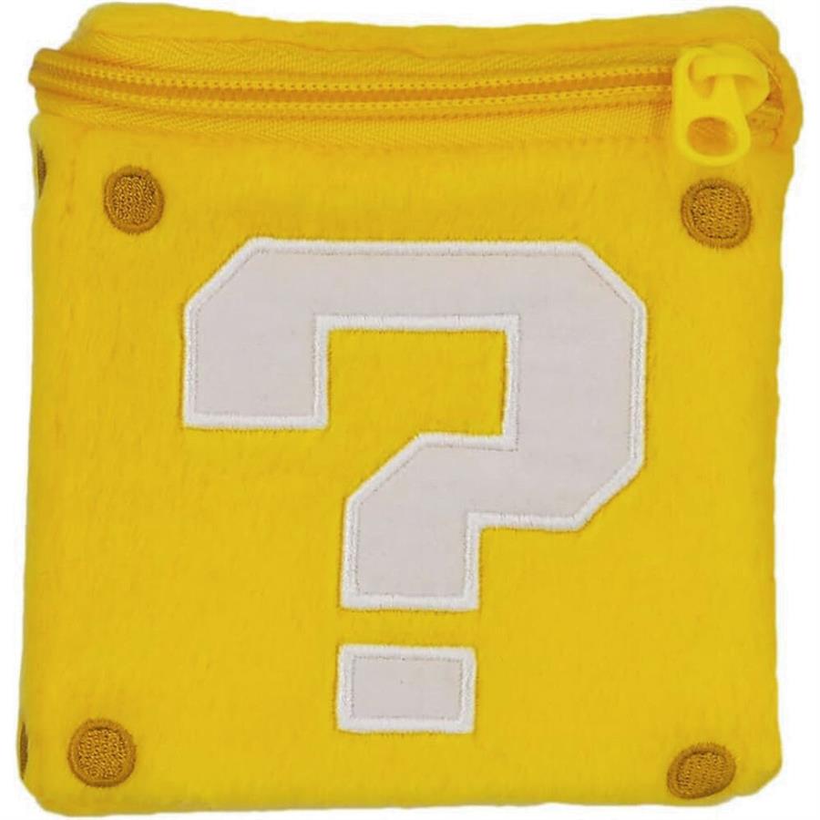 PELUCHE NINTENDO COIN BOX - 12CM