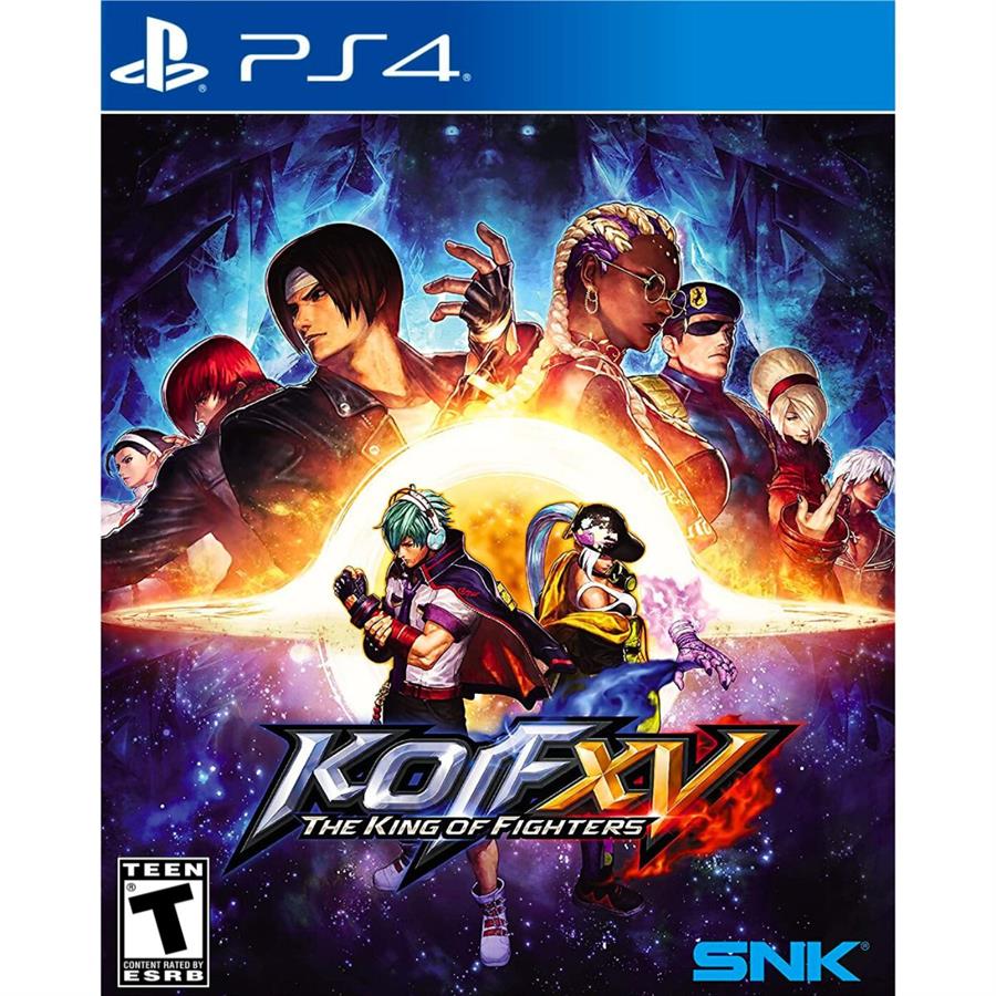THE KING OF FIGHTERS XV - PS4 DIGITAL