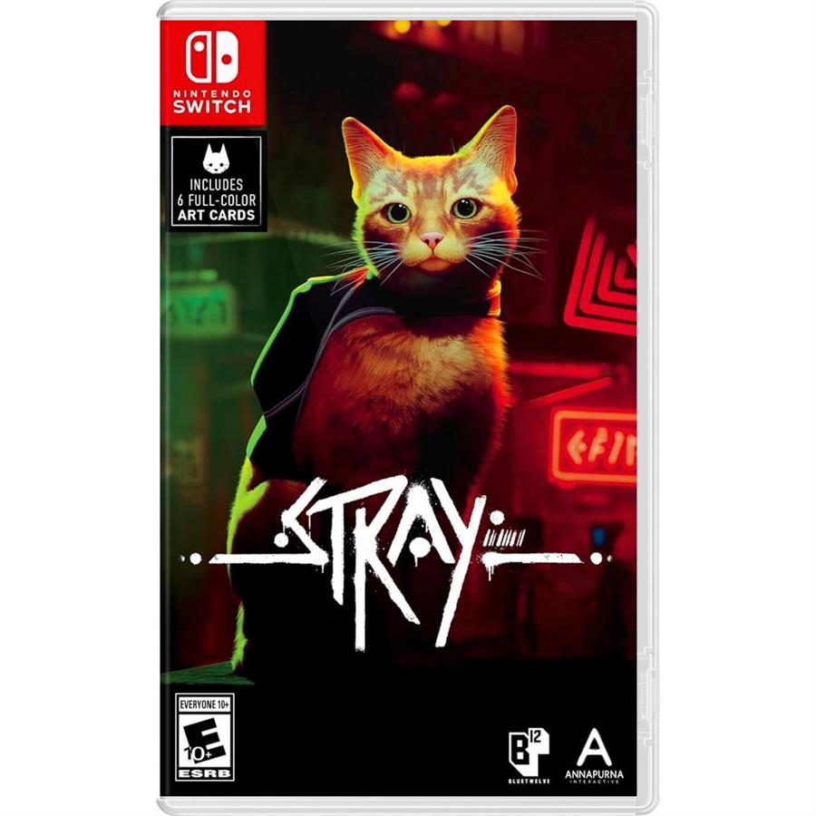 STRAY - NINTENDO SWITCH FISICO