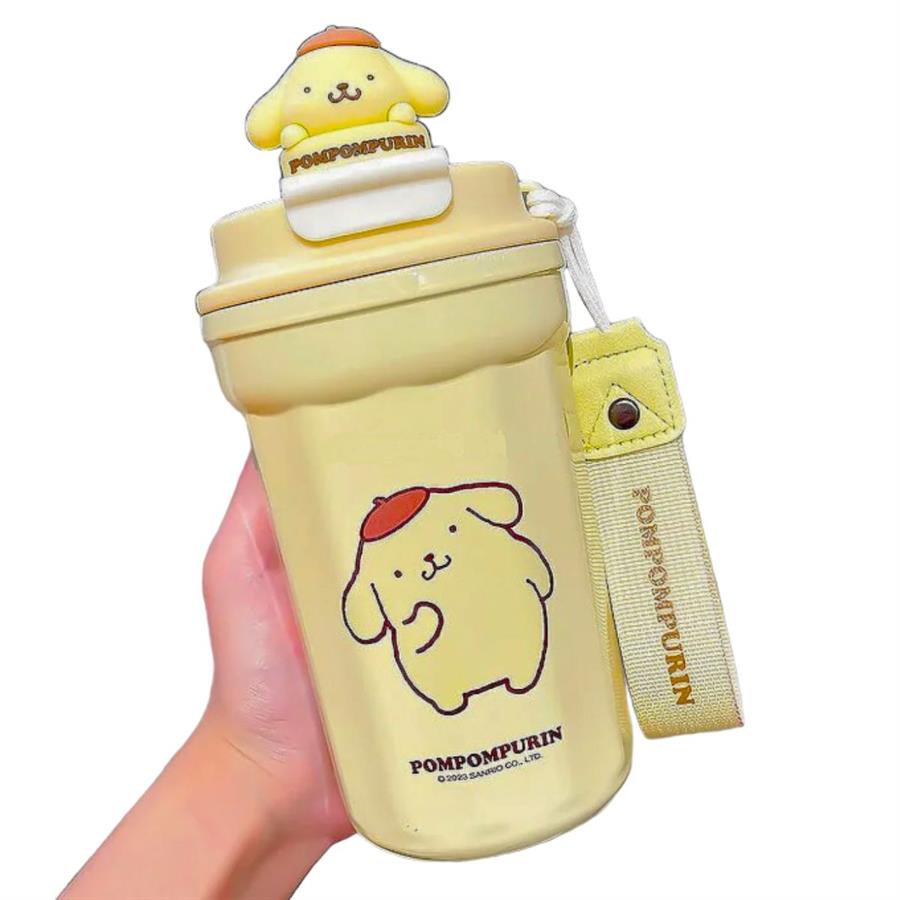 8155 - VASO TERMICO ACERO SANRIO - POMPOMPURIN