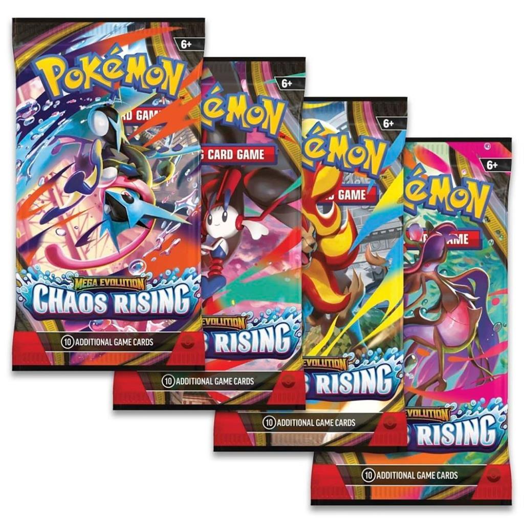 POKEMON TCG CHAOS RISING SOBRE BOOSTER - ESP