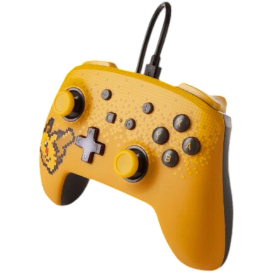 JOYSTICK NINTENDO SWITCH POWERA ENHANCED - POKEMON PIXEL PIKACHU