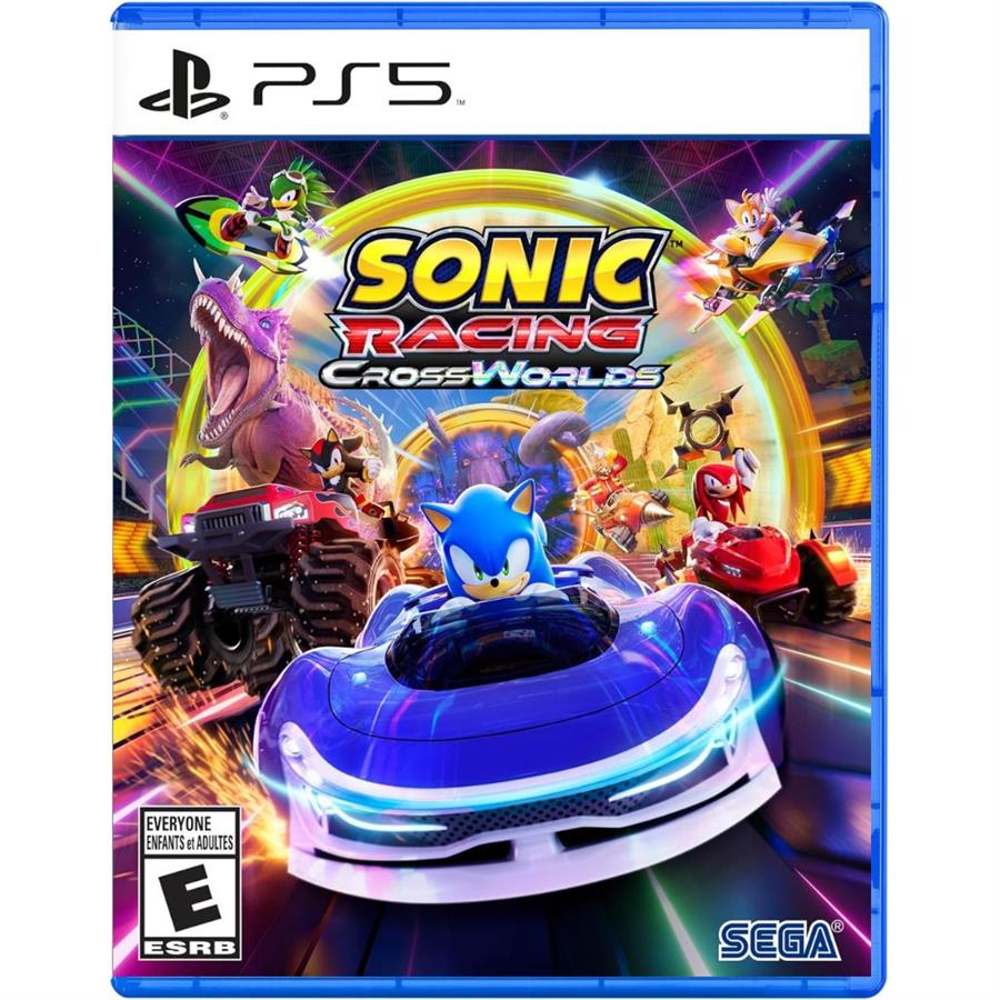 SONIC RACING CROSSWORLDS - PS5 FISICO