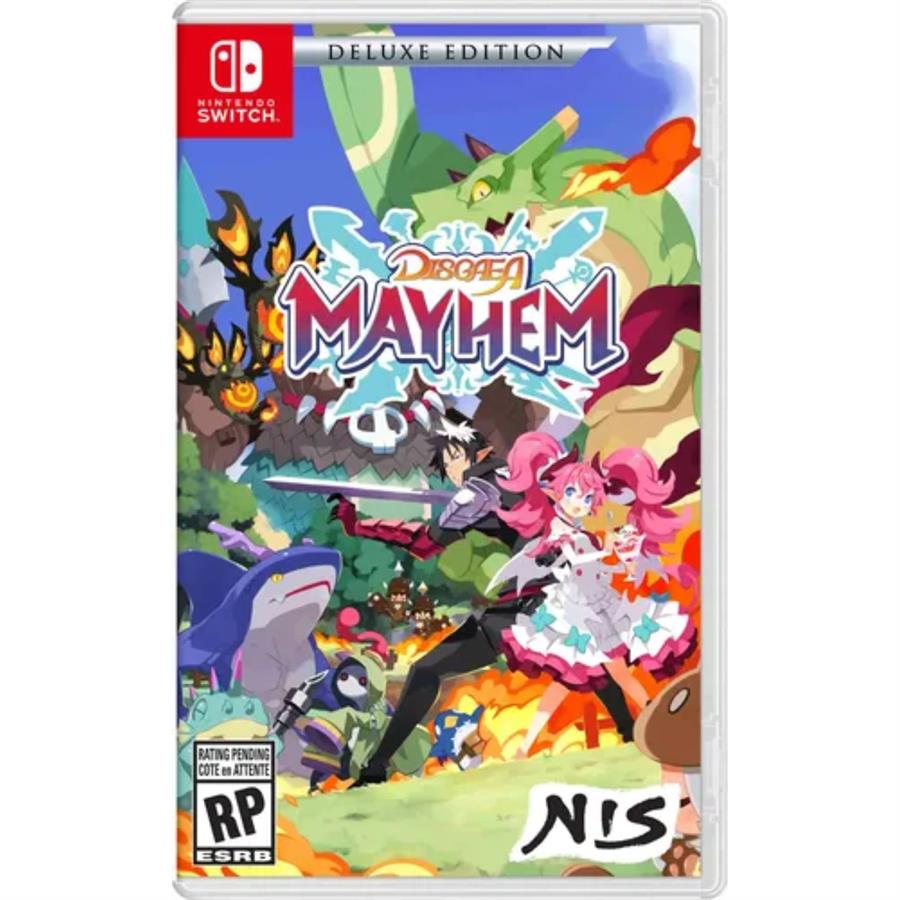 PREVENTA DISGAEA MAYHEM DELUXE EDITION -  NINTENDO SWITCH FISICO