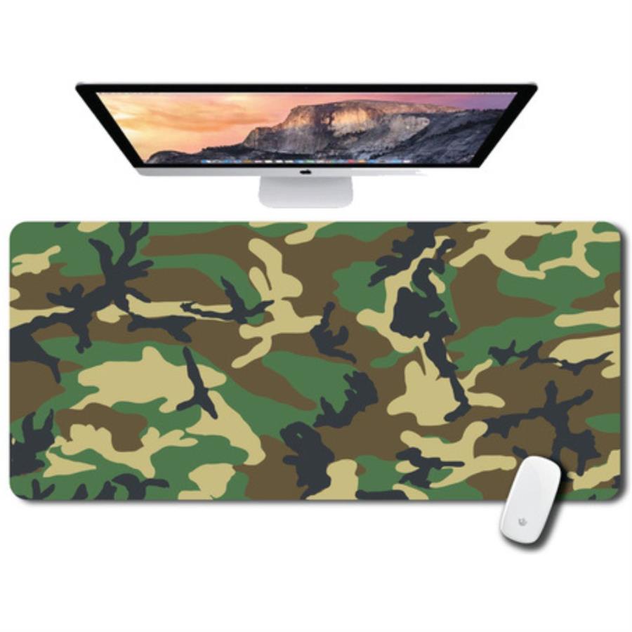 MOUSEPAD DESK CAMUFLADO VERDE (84 X 38CM)