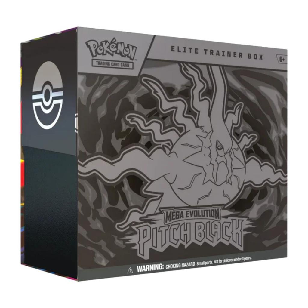 POKEMON TCG PITCH BLACK ELITE TRAINER BOX - ENG