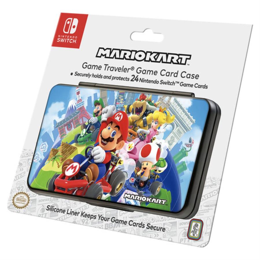 ESTUCHE PARA 24 JUEGOS NINTENDO SWITCH MARIO
