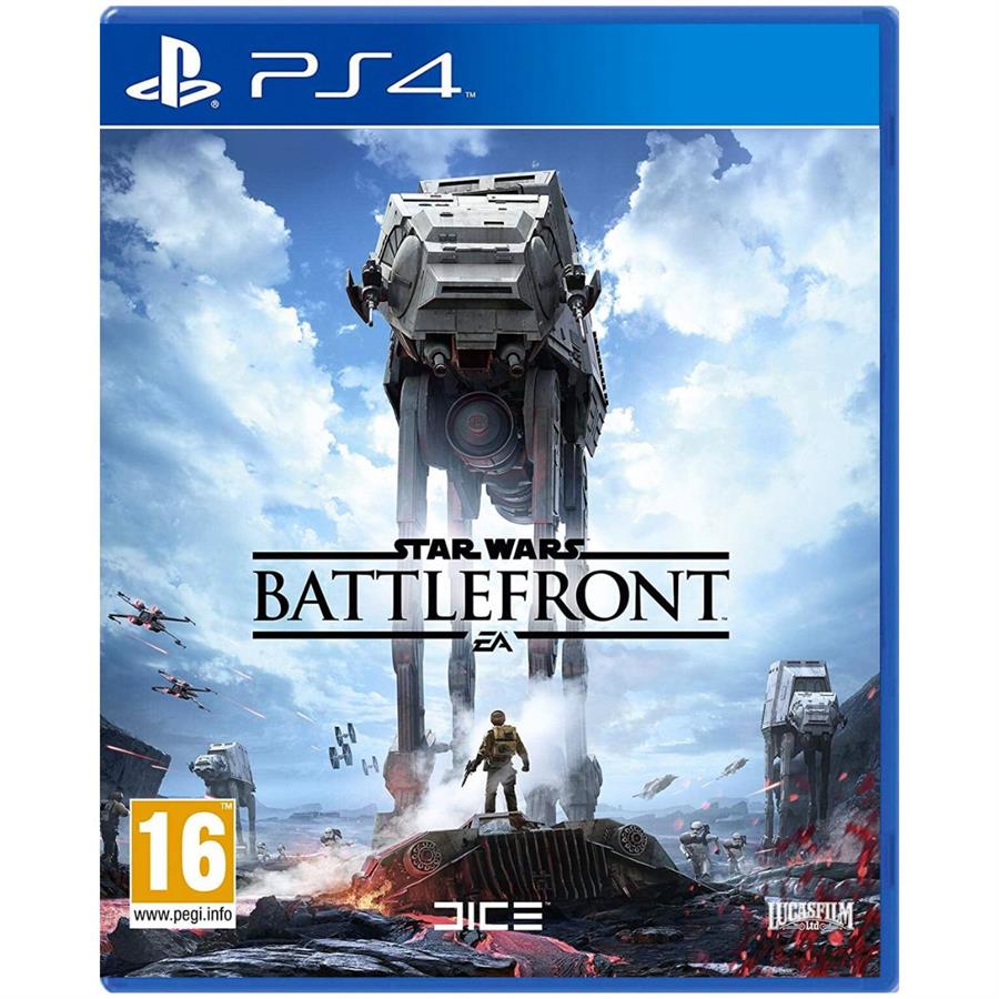 STAR WARS BATTLEFRONT - PS4 SEMINUEVO