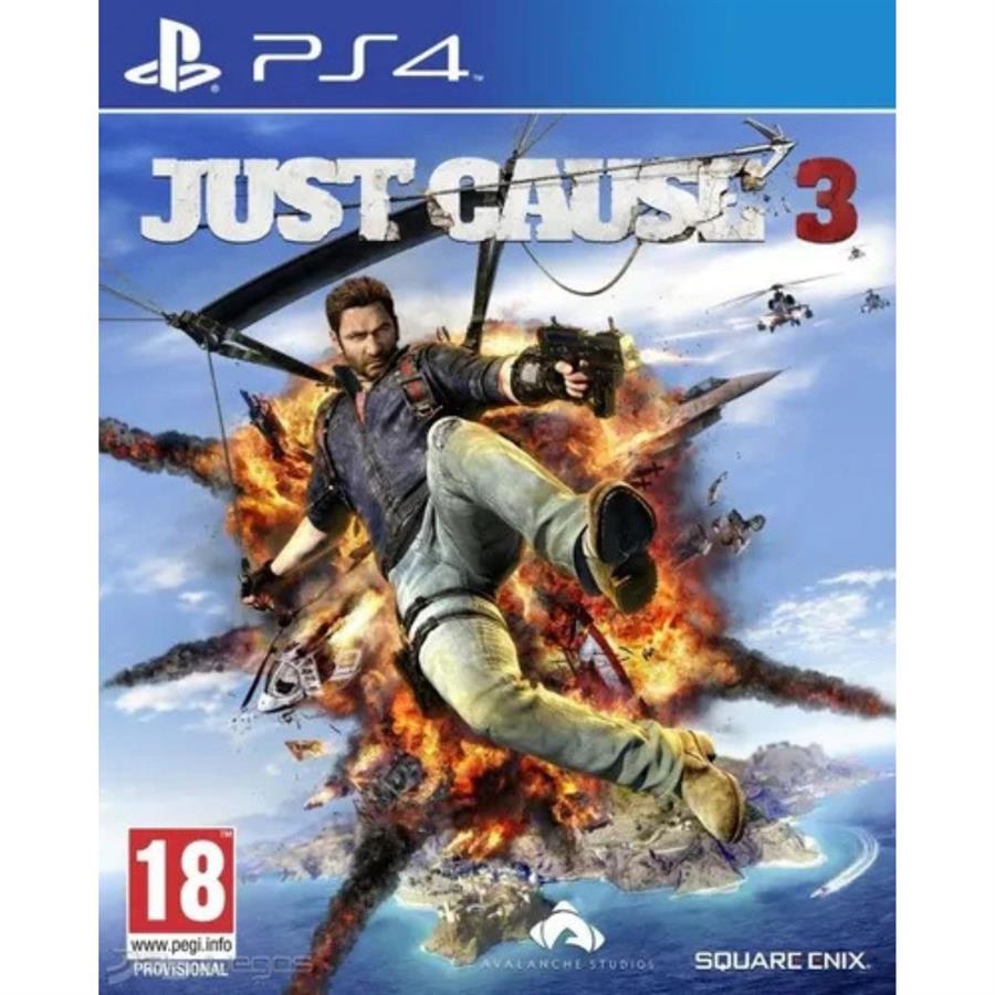 JUST CAUSE 3 - PS4 SEMINUEVO