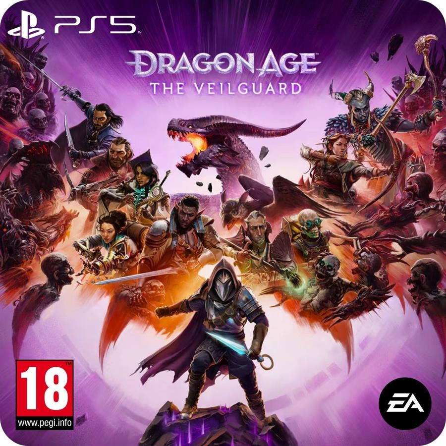 DRAGON AGE THE VEILGUARD - PS5 DIGITAL