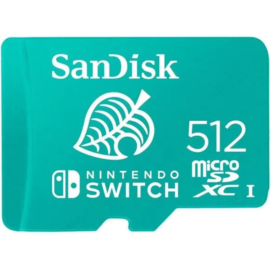 MEMORIA NINTENDO SWITCH MICRO SD CARD - 512GB