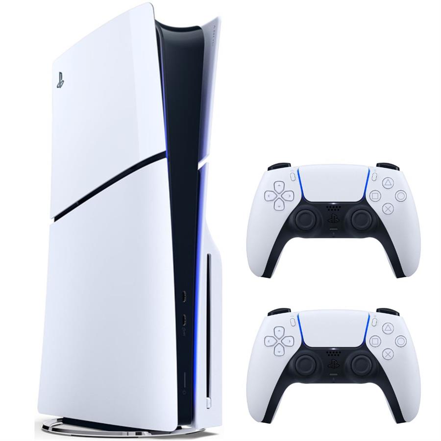 CONSOLA PS5 "SLIM" STANDARD + DUALSENSE ADICIONAL