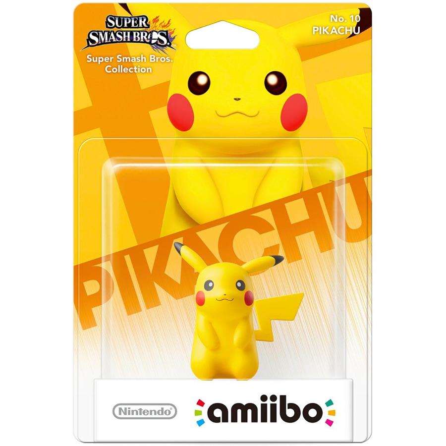 NINTENDO AMIIBO PIKACHU - SUPER SMASH BROS. COLLECTION