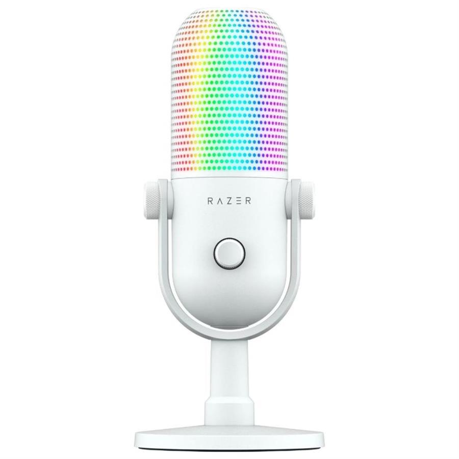 MICROFONO RAZER SEIREN V3 CHROMA WHITE USB-C CONDENSER SUPERCARDIOID