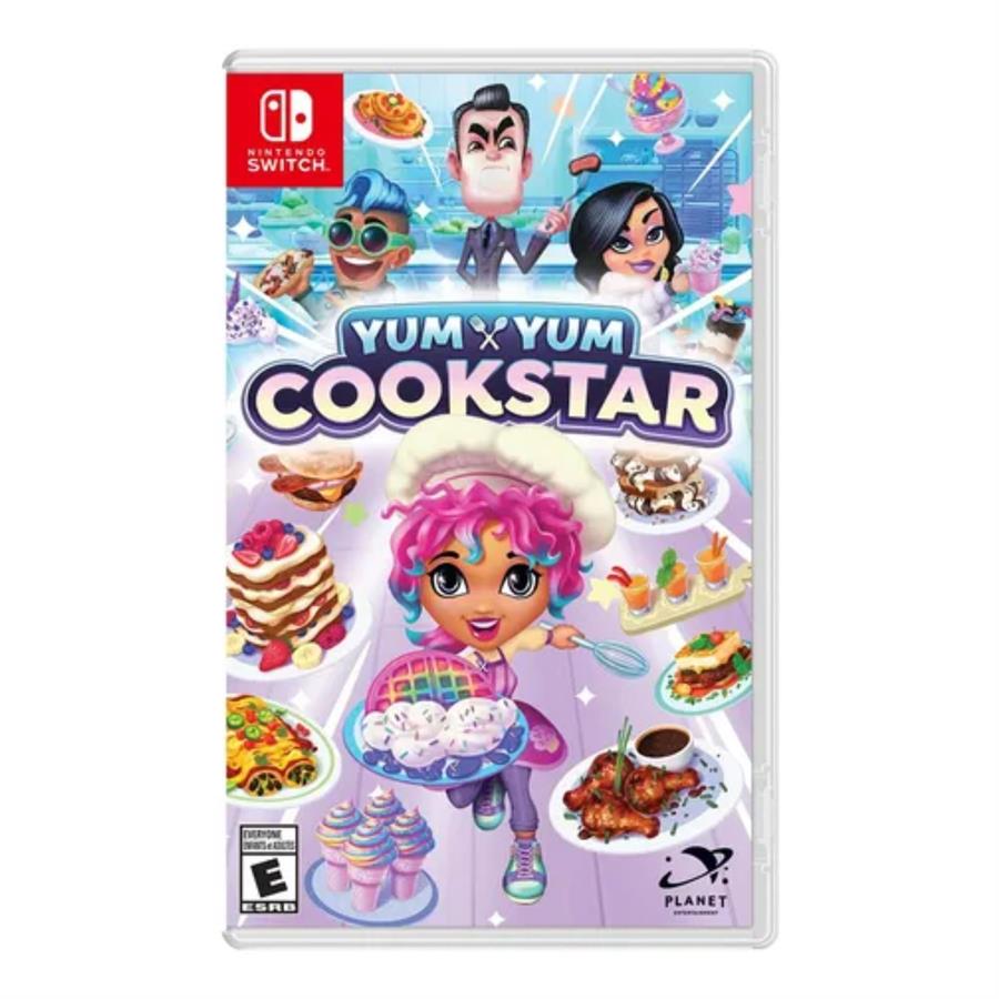 YUM YUM COOKSTAR - NINTENDO SWITCH SEMINUEVO