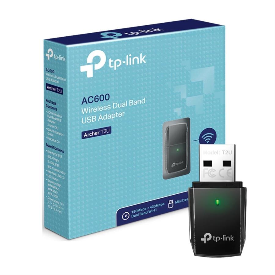 RECEPTOR USB WI-FI TP-LINK - AC600