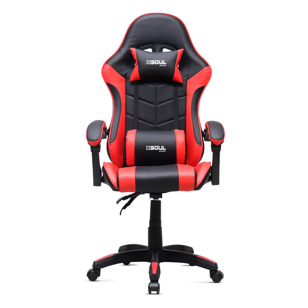 BUTACA SOUL GAME-CH50NE - BLACK/RED (S)