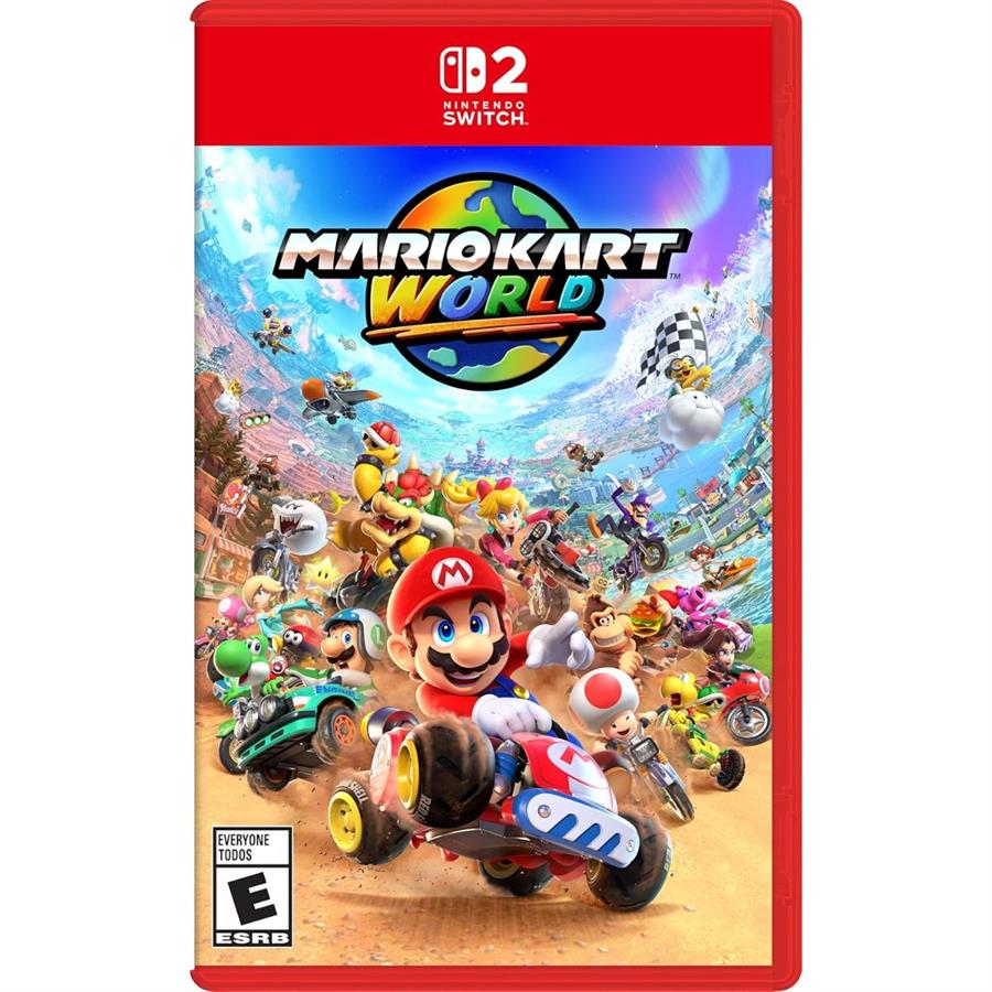MARIO KART WORLD - NINTENDO SWITCH 2 FISICO