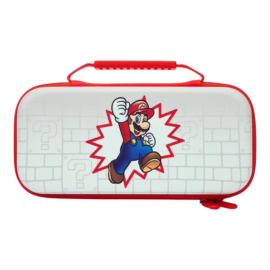 ESTUCHE PARA CONSOLA NINTENDO SWITCH POWERA - MARIO BRICK