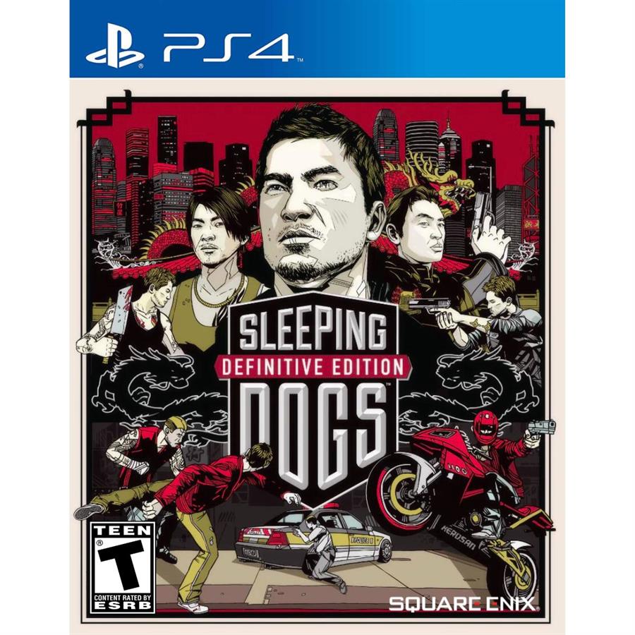 SLEEPING DOGS DEFINITIVE EDITION - PS4 DIGITAL