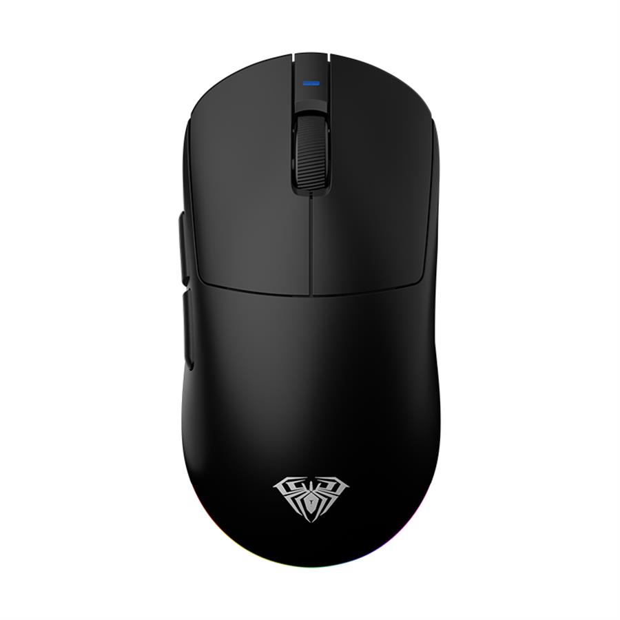 MOUSE AULA V9 PRO WIRELESS TRIMODO 26K DPI 58GR