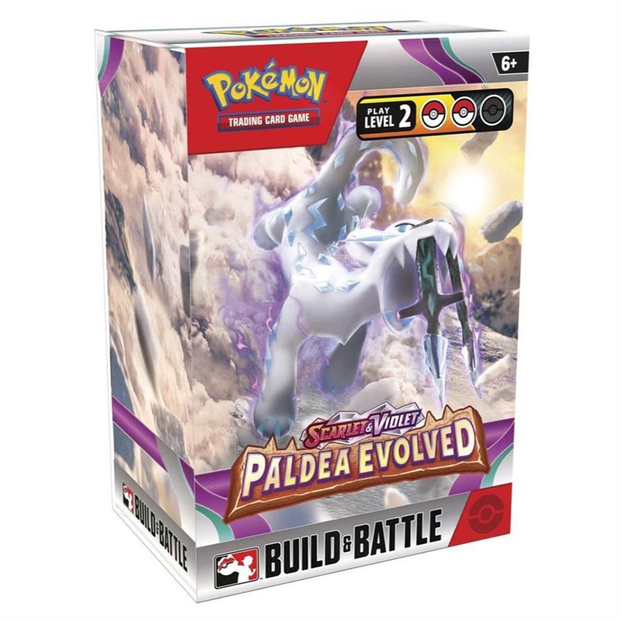 POKEMON TCG BUILD AND BATTLE SCARLET AND VIOLET PALDEA EVOLVED