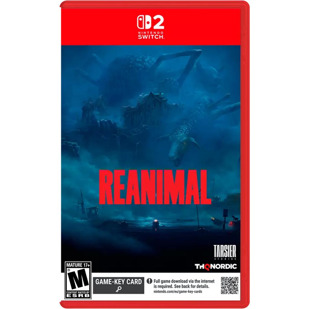 REANIMAL - NINTENDO SWITCH 2 FISICO