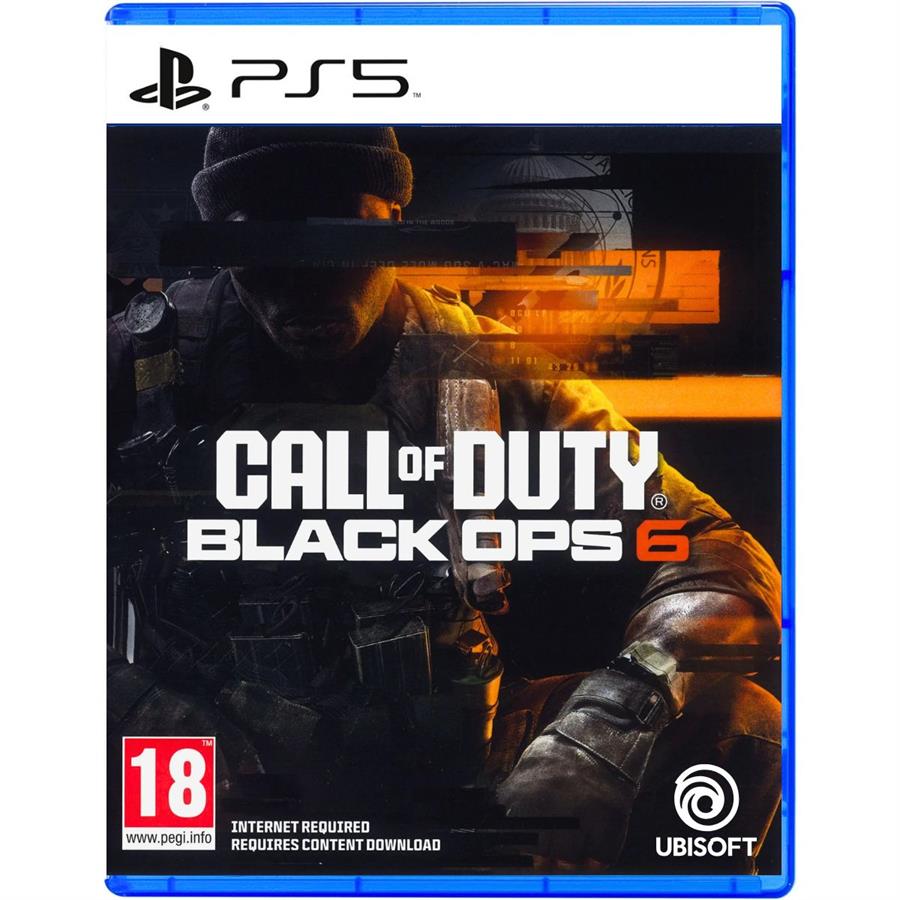 CALL OF DUTY BLACK OPS 6 - PS5 FISICO