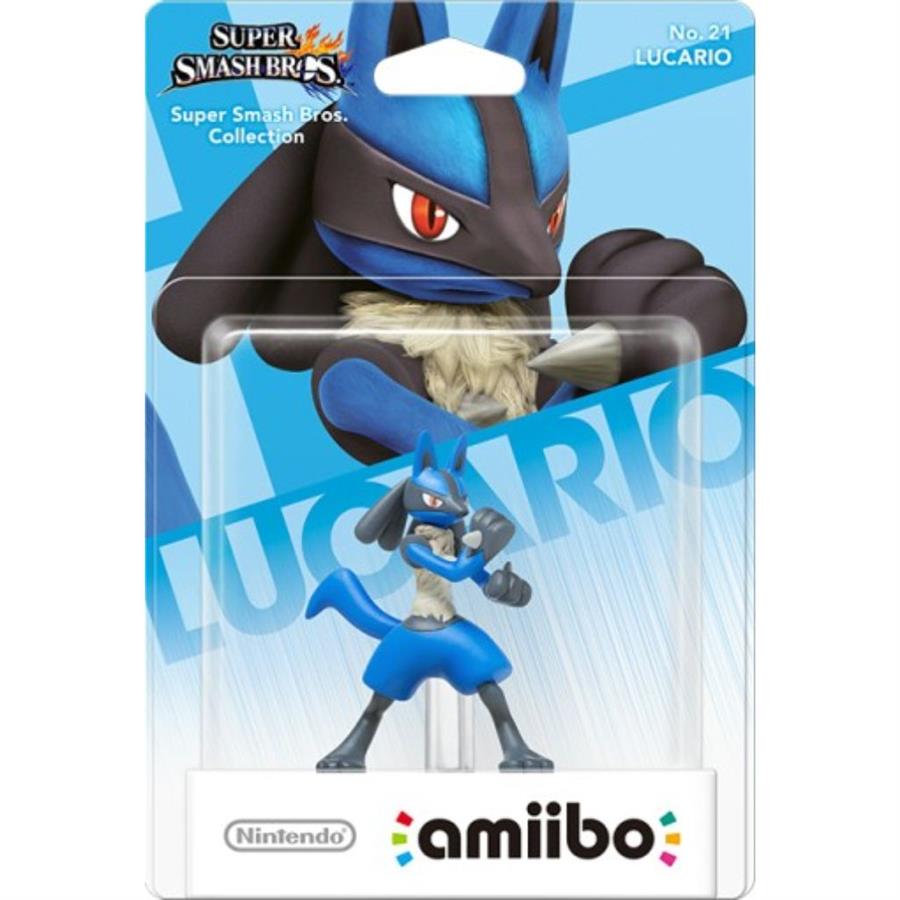 NINTENDO AMIIBO LUCARIO - SUPER SMASH COLLECTION