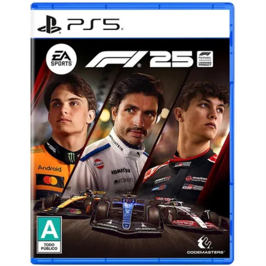 F1 FORMULA 1 2025 - PS5 SEMINUEVO