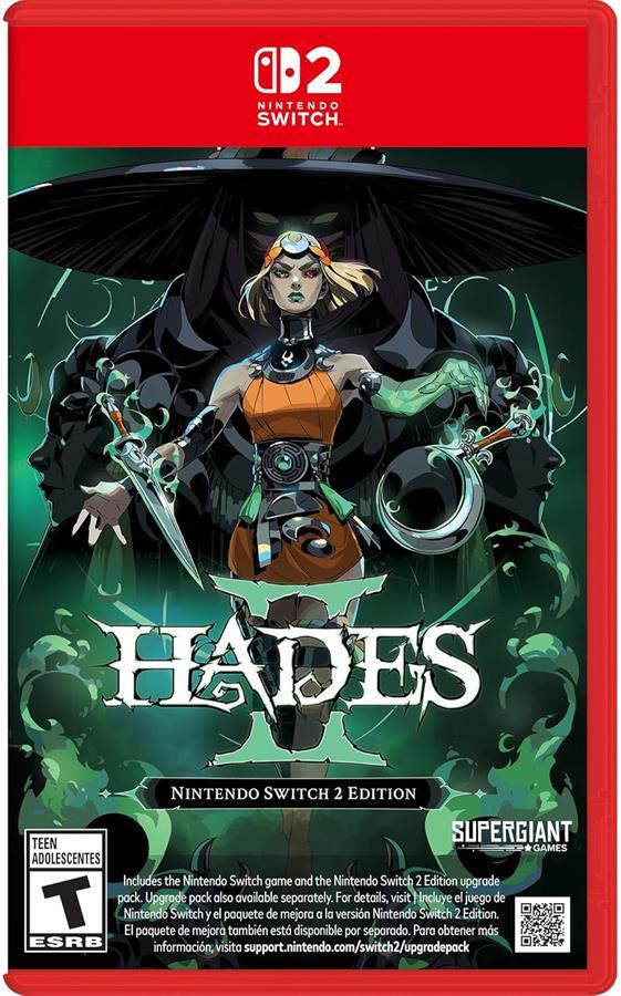 HADES II - NINTENDO SWITCH 2 FISICO