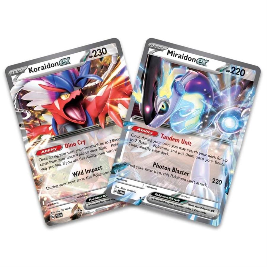 POKEMON TCG FUECOCO PALDEA COLLECTION