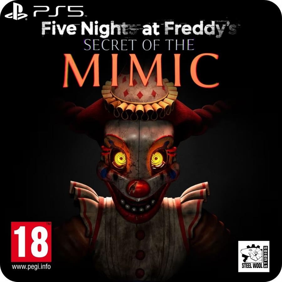 FIVE NIGHTS AT FREDDY'S: SECRET OF THE MIMIC - PS5 DIGITAL