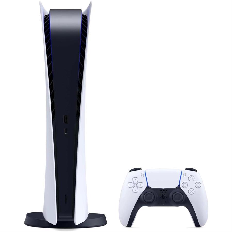 CONSOLA PS5 "FAT" DIGITAL + DUALSENSE SEMINUEVA