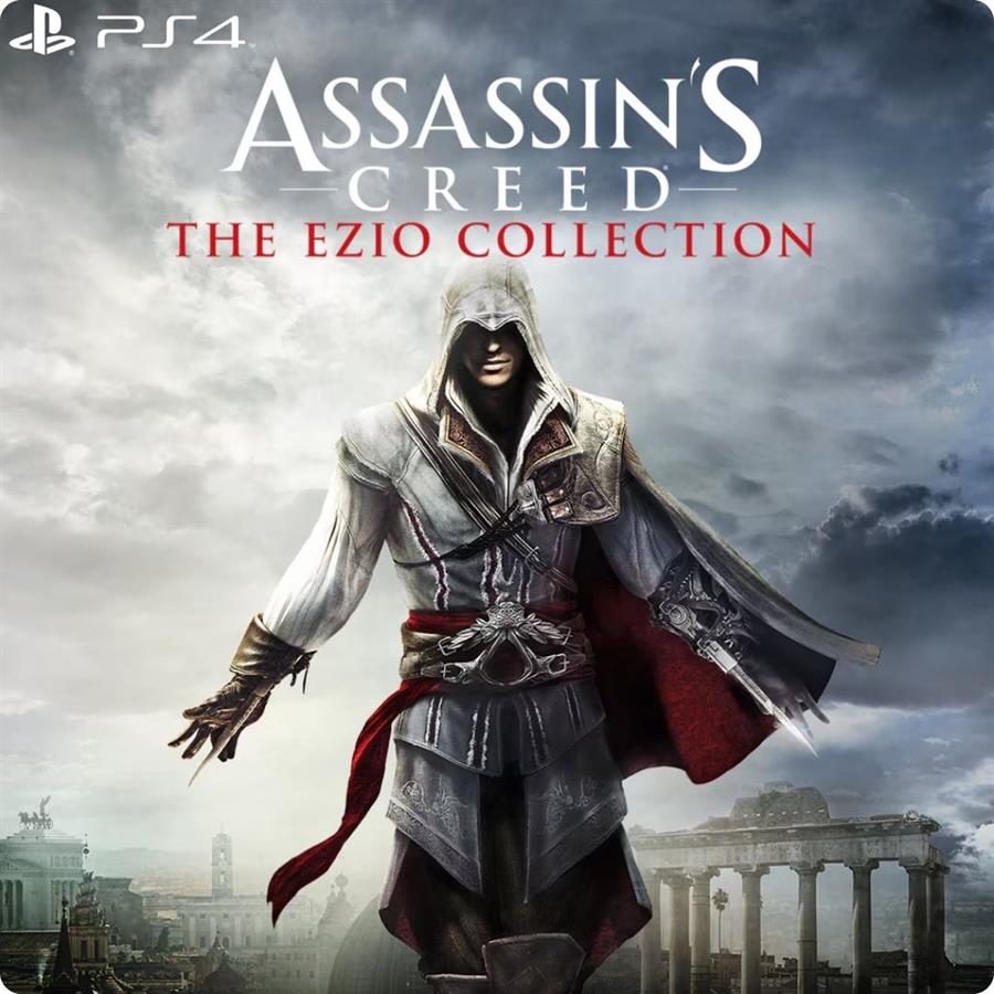 ASSASSIN'S CREED THE EZIO COLLECTION - PS4 DIGITAL