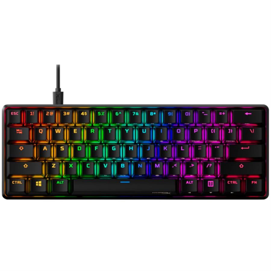 TECLADO HYPERX ALLOY ORIGINS 60% - SW RED