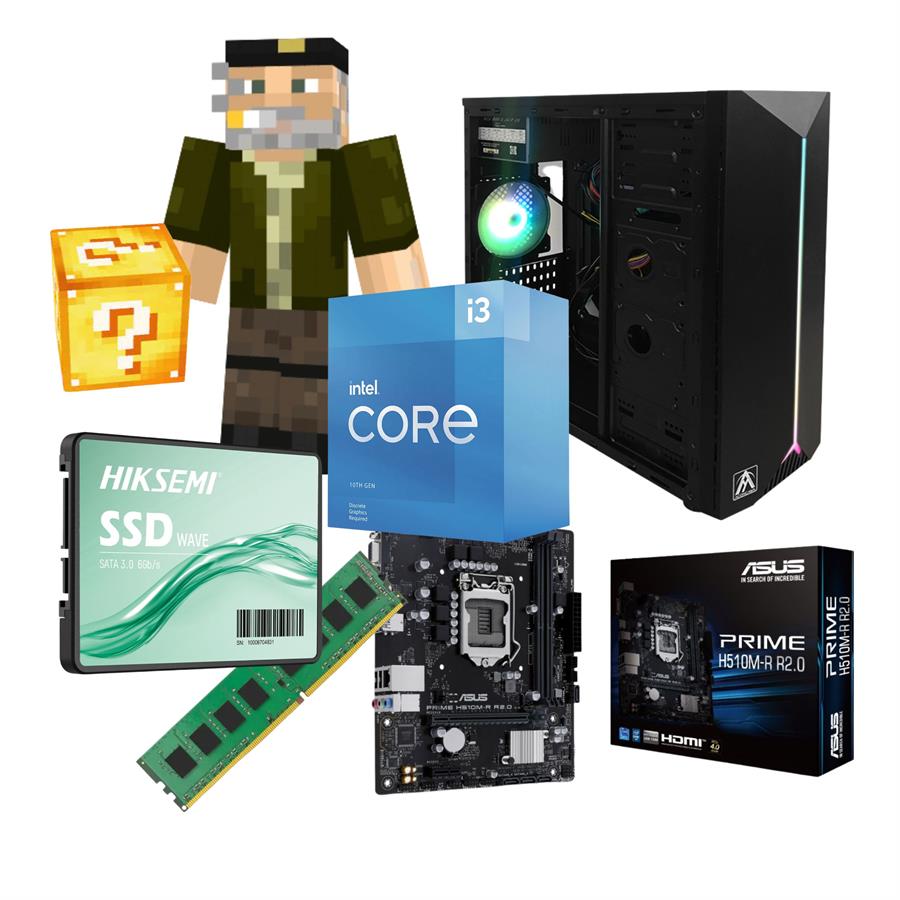 PC GAMER NIVEL 1 - LUCKY BLOCK (INTEL)