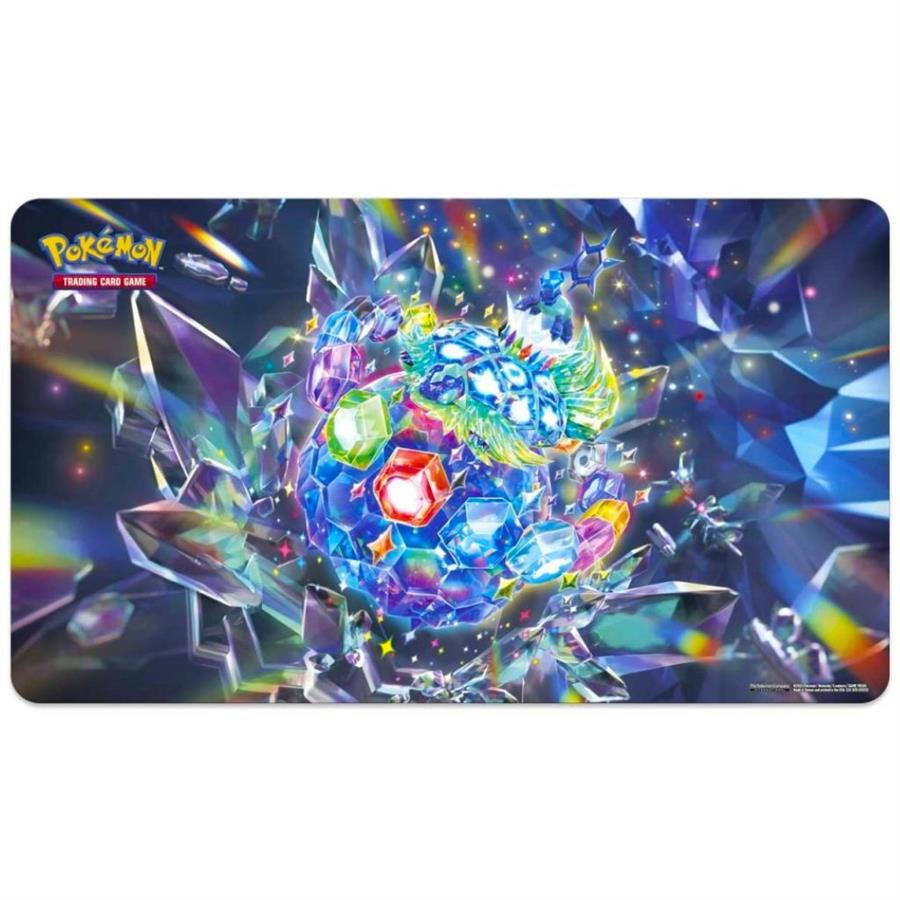 POKEMON TCG PLAYMAT TERAPAGOS - STELLAR CROWN ULTRA PREMIUM COLLECTION