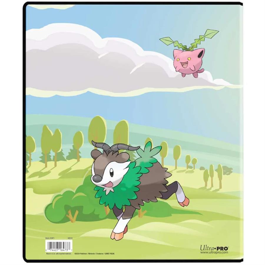 POKEMON TCG MEOWSCARADA ULTRA PRO 2-INCH ALBUM ANILLADO