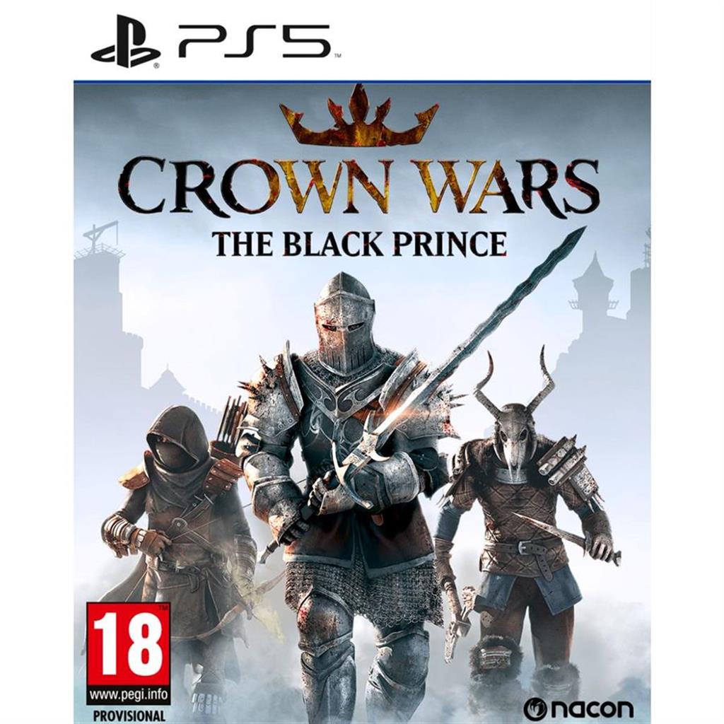 CROWN WARS THE BLACK PRINCE - PS5 DIGITAL