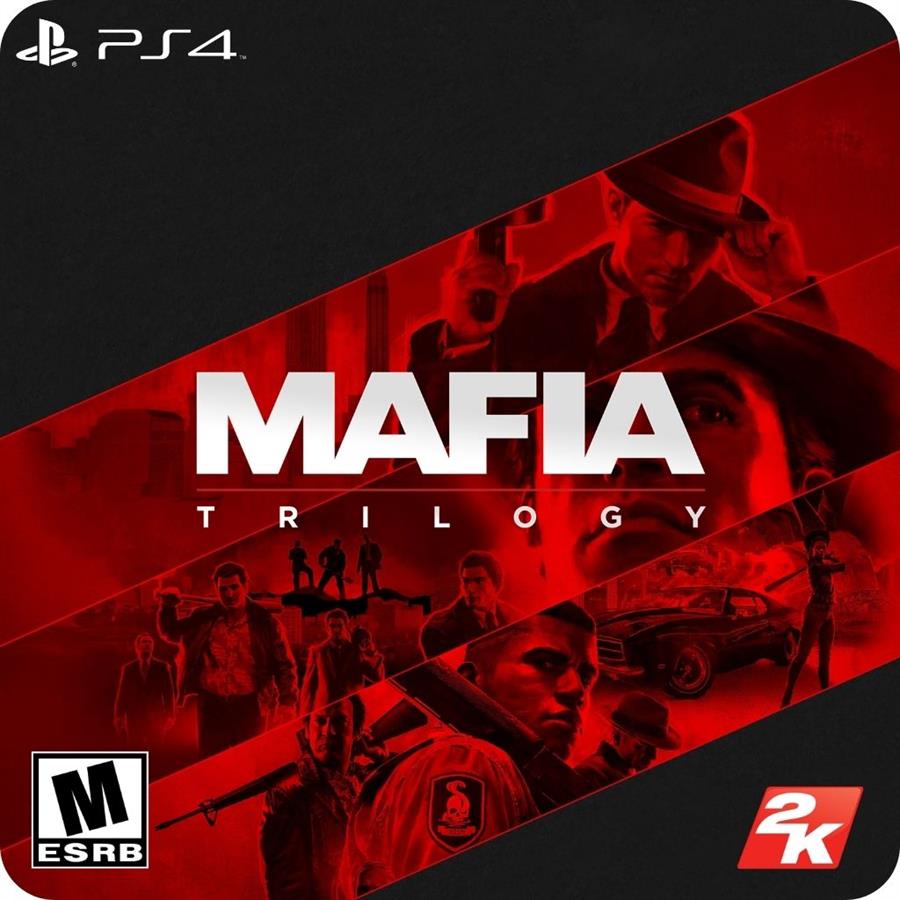 MAFIA DEFINITIVE EDITION - PS4 DIGITAL