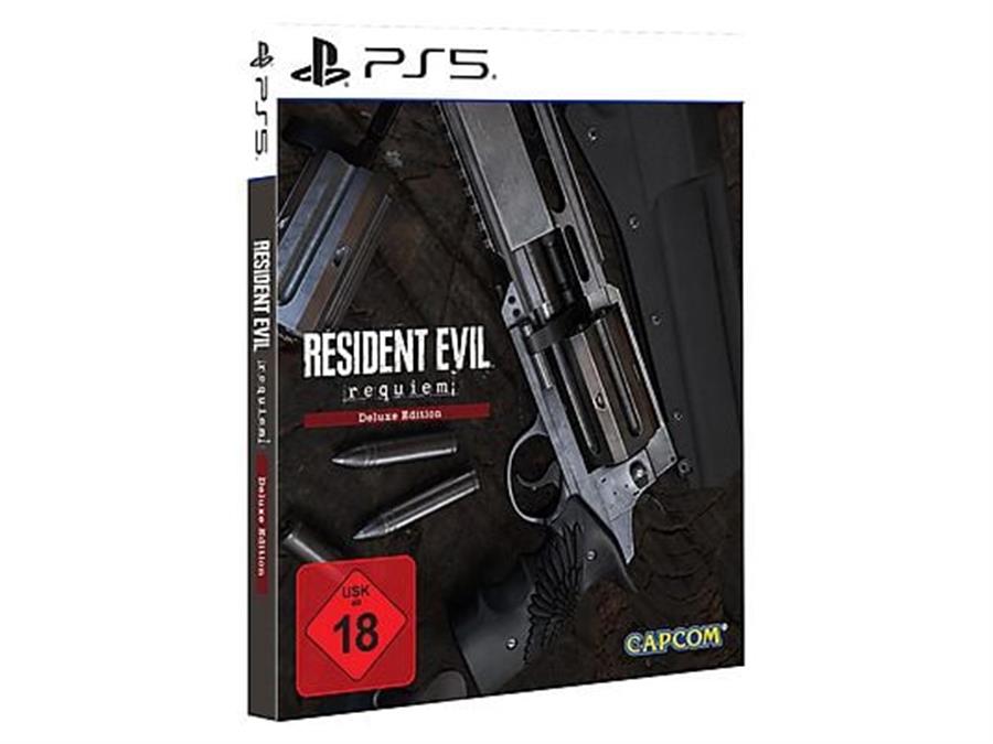 RESIDENT EVIL REQUIEM: DELUXE - PS5 FISICO