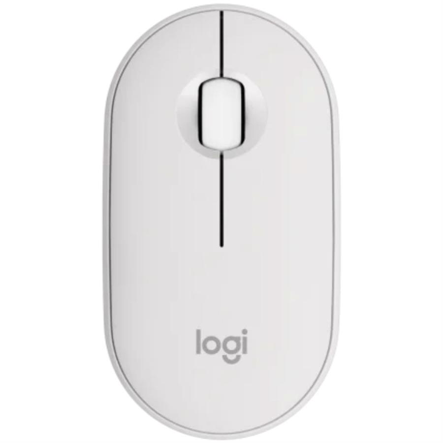 MOUSE INALAMBRICO LOGITECH PEBBLE 2 M350S - BLANCO