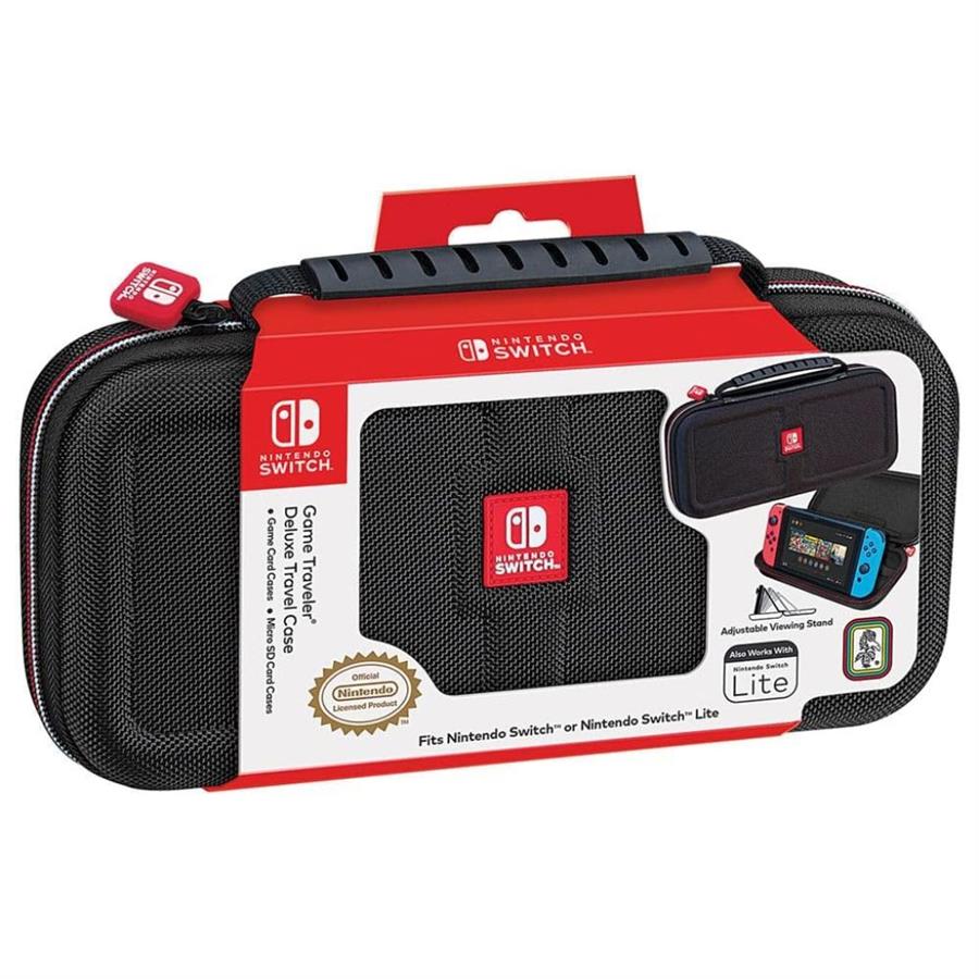 ESTUCHE CHICO NINTENDO SWTICH NEGRO