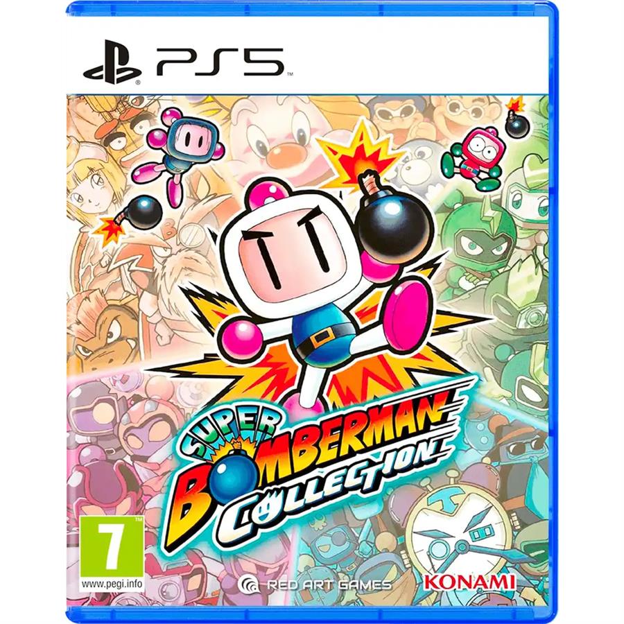 PREVENTA SUPER BOMBERMAN COLLECTION - PS5 FISICO
