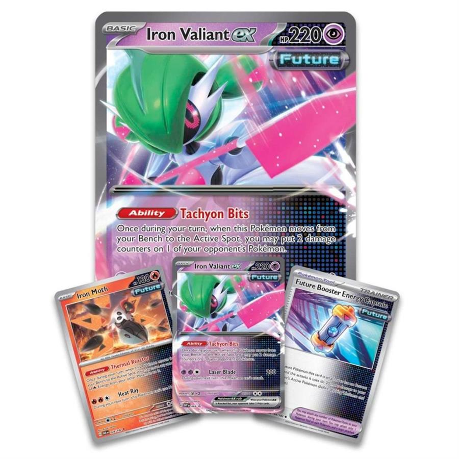 POKEMON TCG IRON VALIANT EX BOX