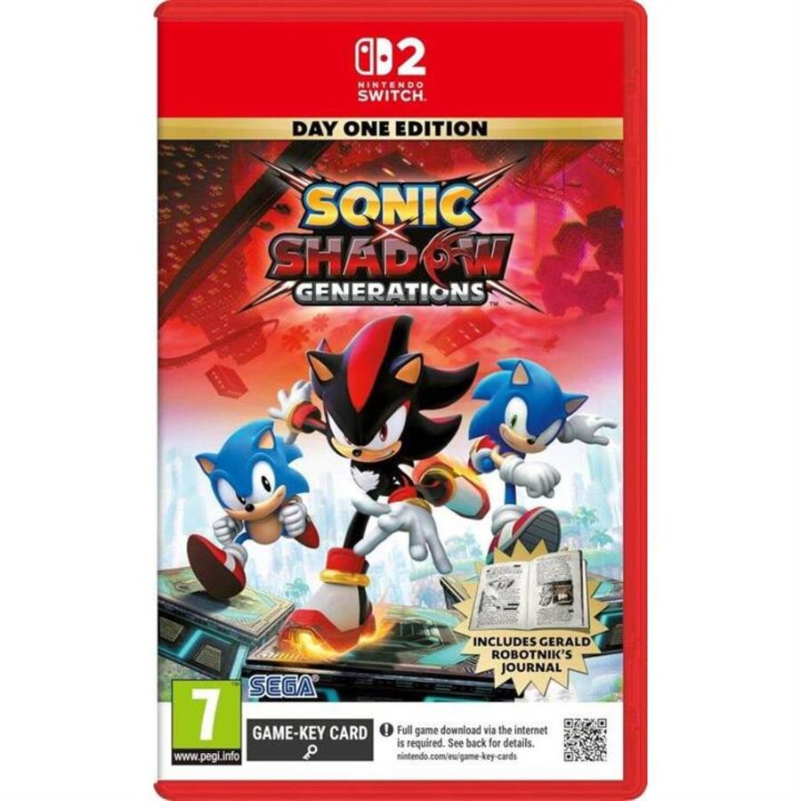 SONIC X SHADOW GENERATIONS - NINTENDO SWITCH 2 FISICO