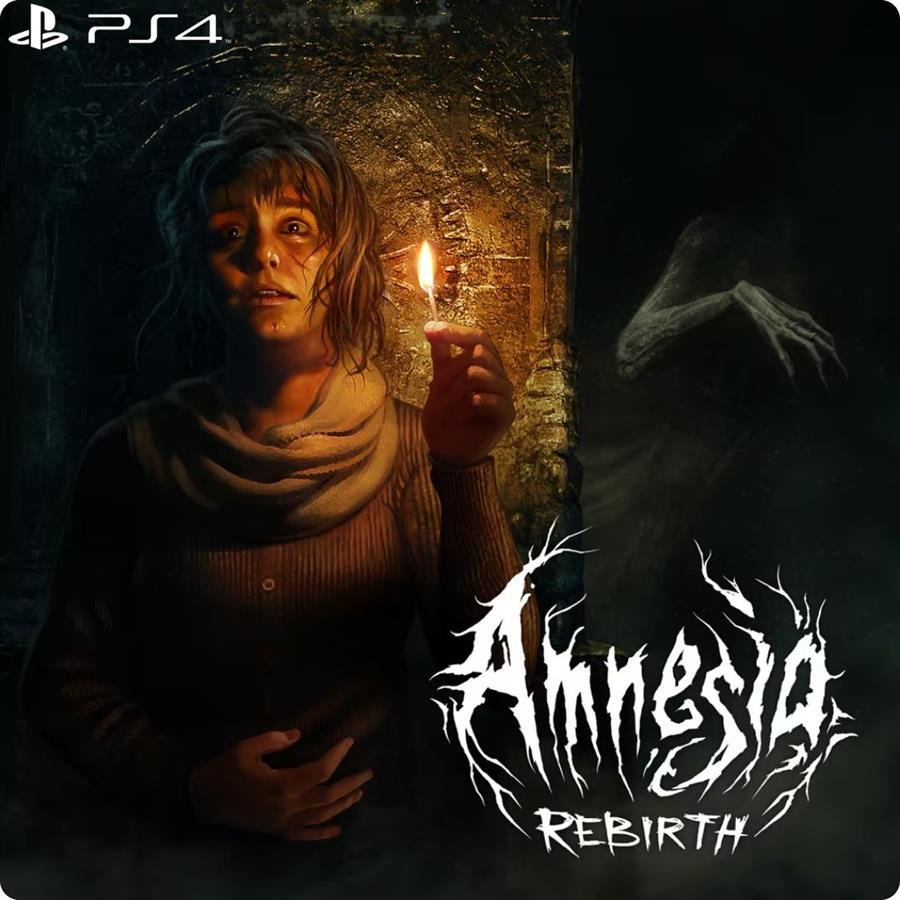 AMNESIA REBIRTH - PS4 DIGITAL